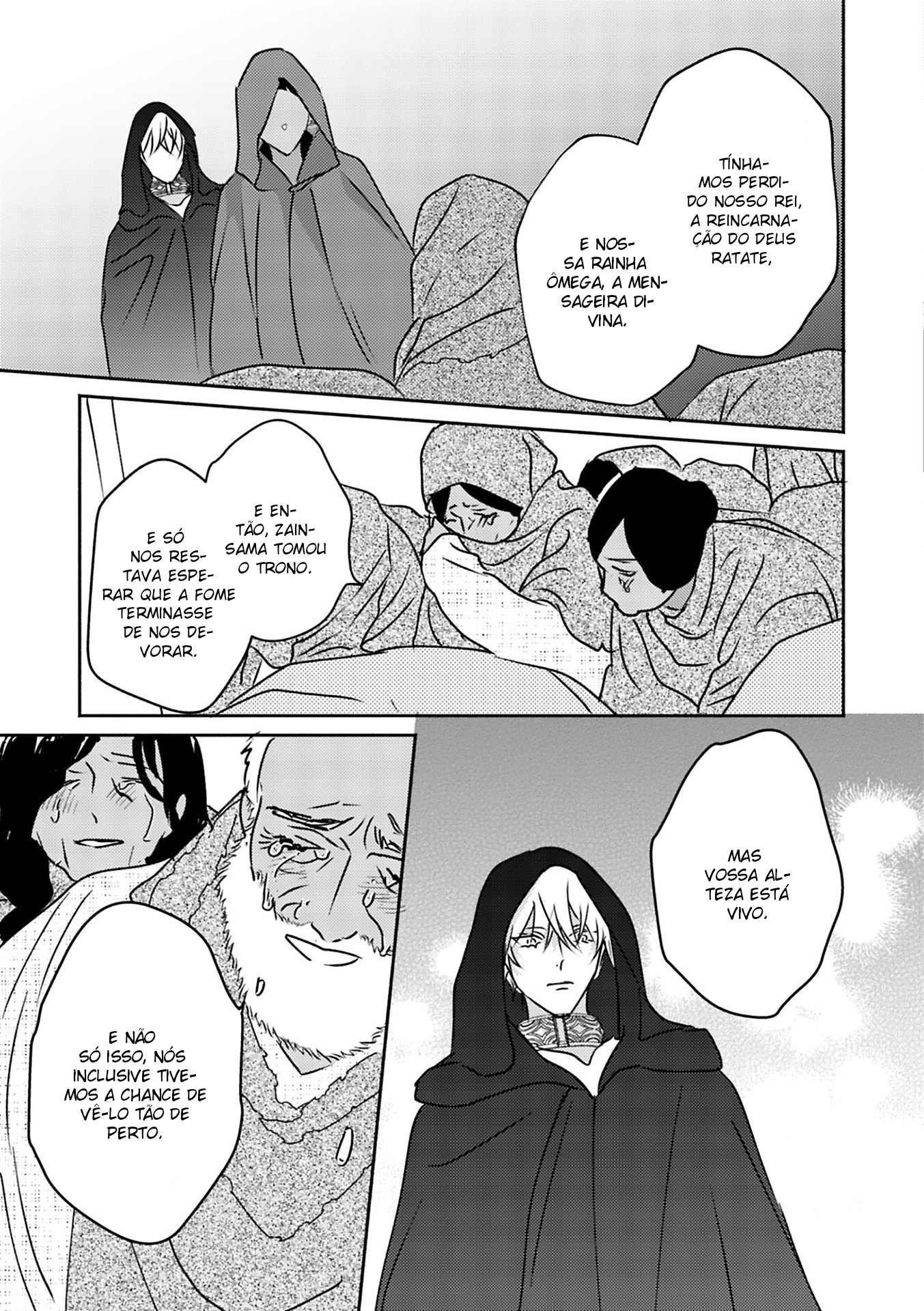Kouguu no Omega Capítulo 5 Página 30