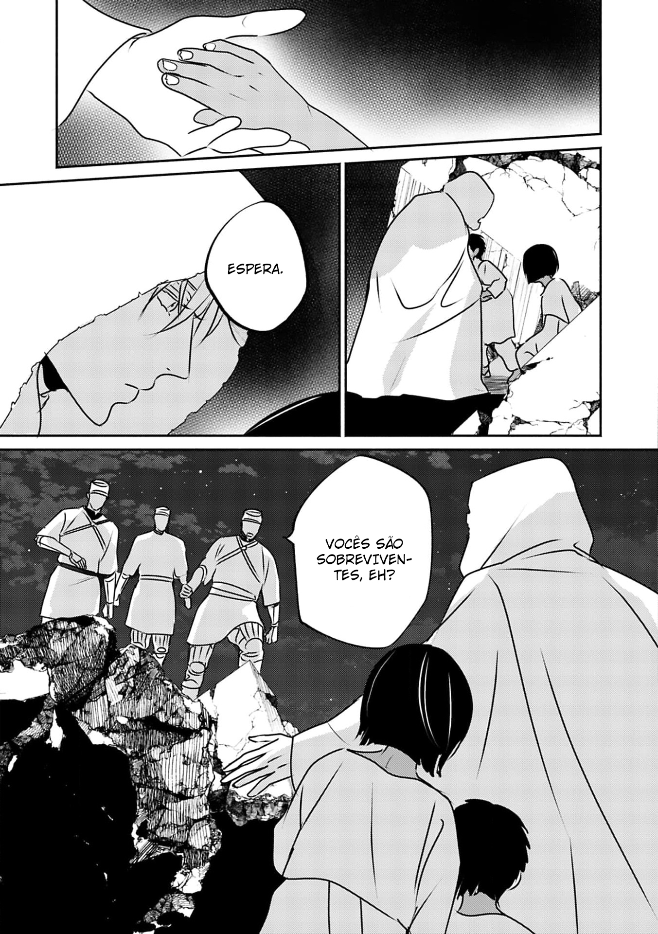Kouguu no Omega Capítulo 6 Página 20