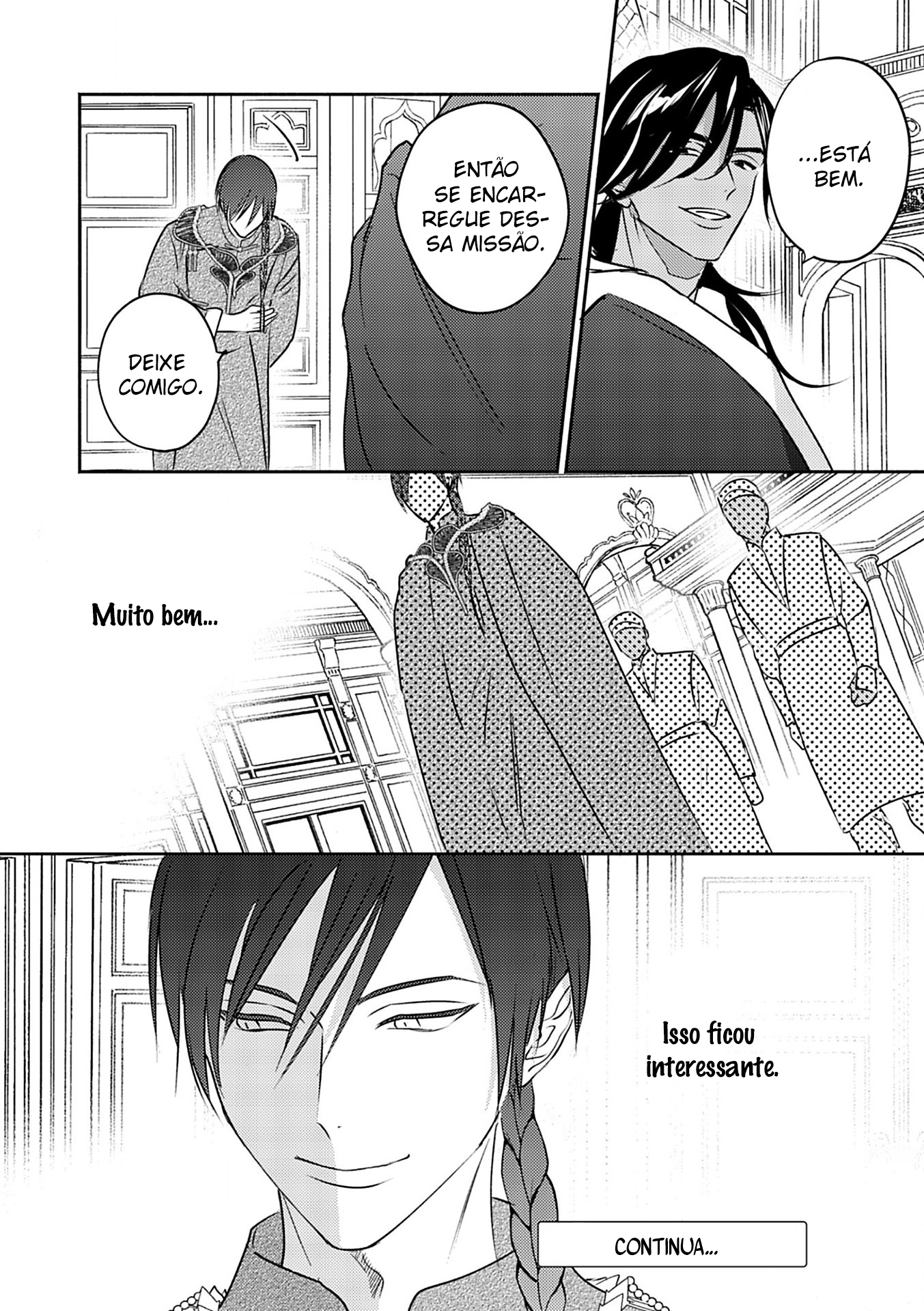 Kouguu no Omega Capítulo 7 Página 34