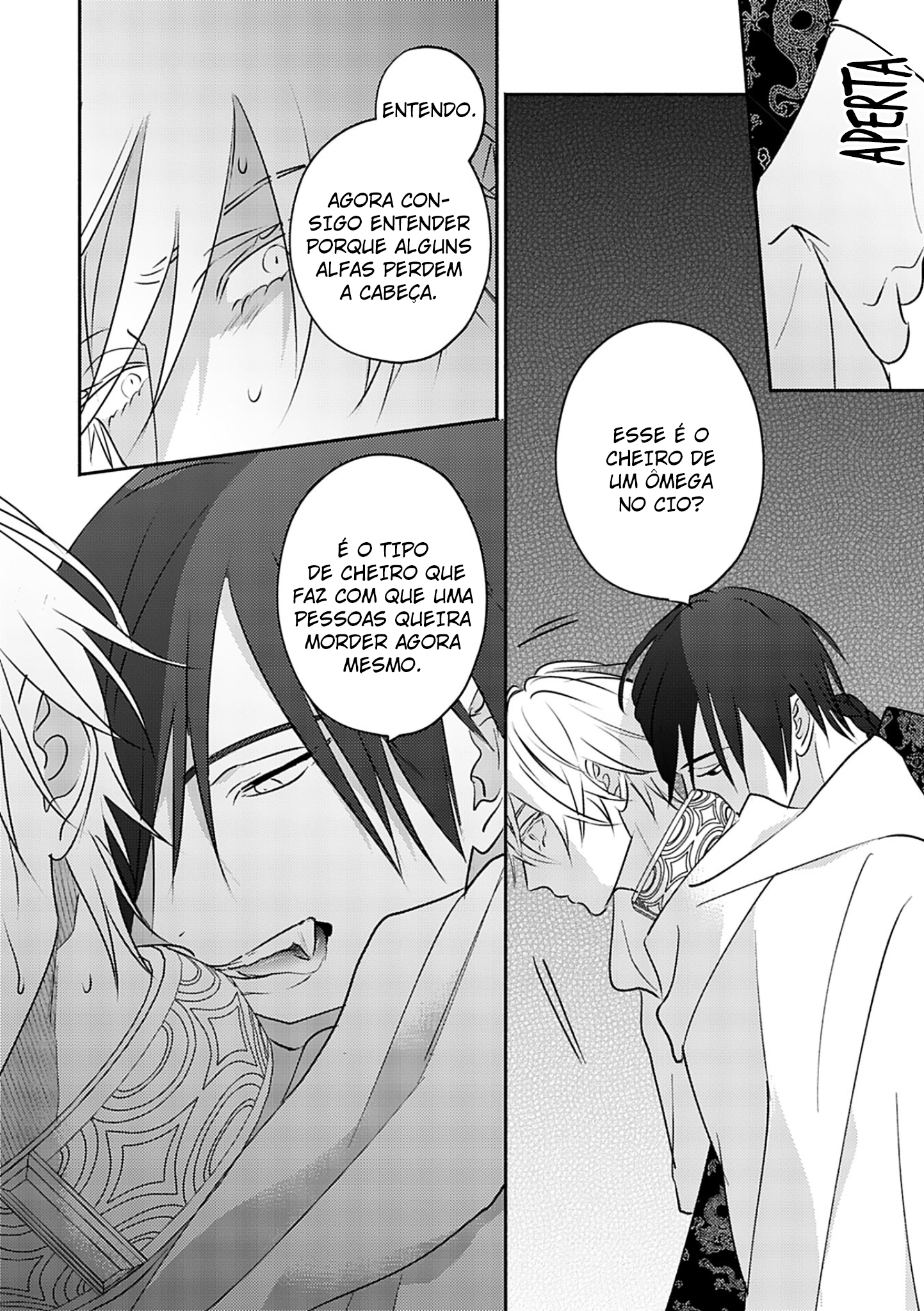 Kouguu no Omega Capítulo 8 Página 25