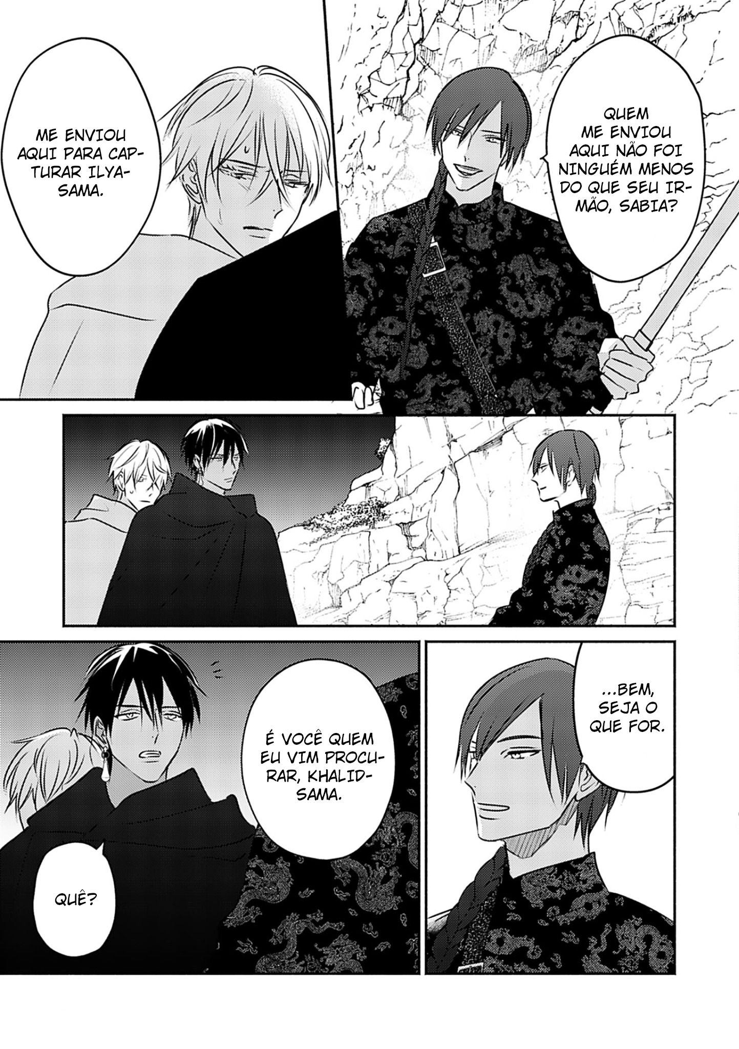 Kouguu no Omega Capítulo 8 Página 30