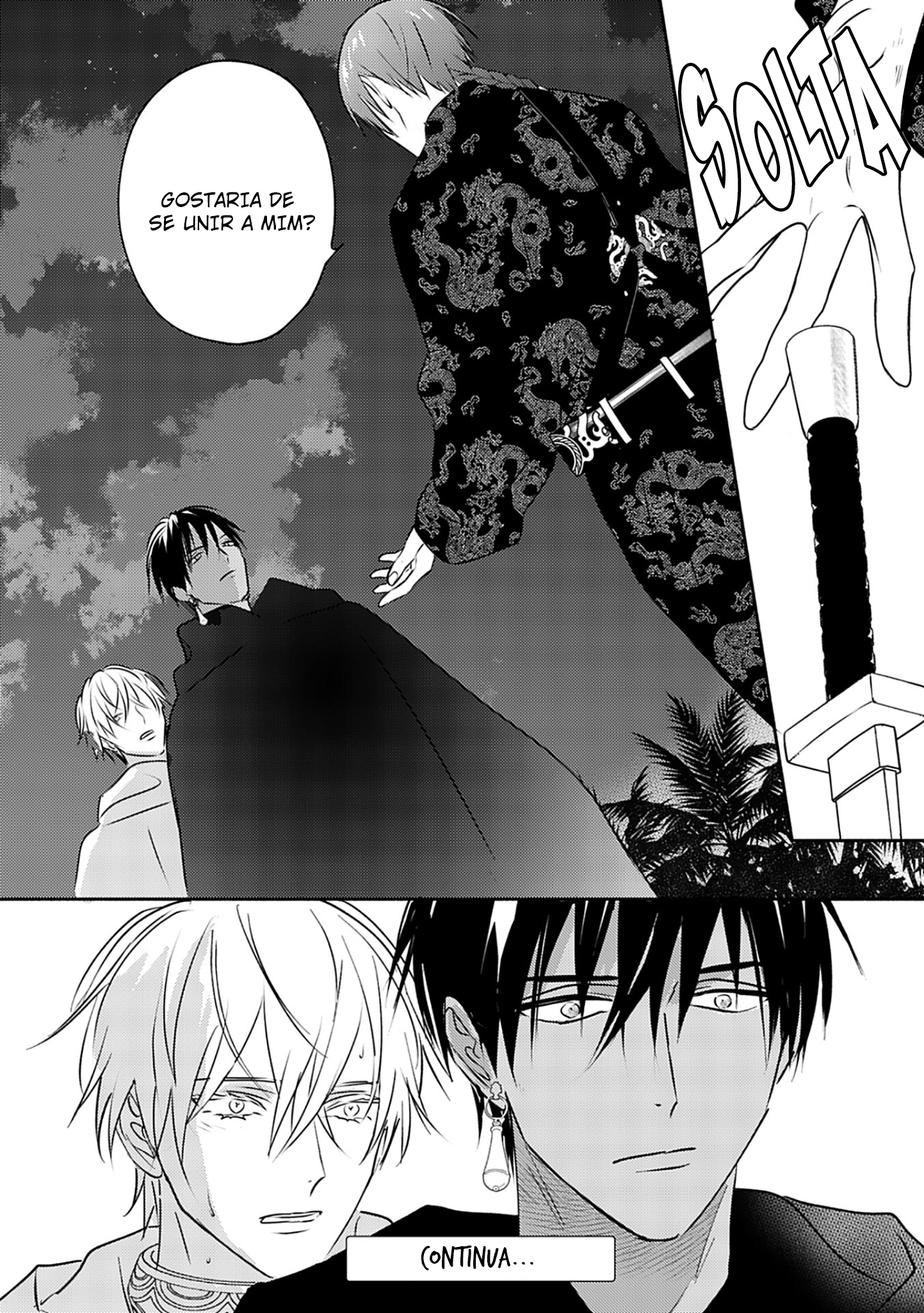 Kouguu no Omega Capítulo 8 Página 31