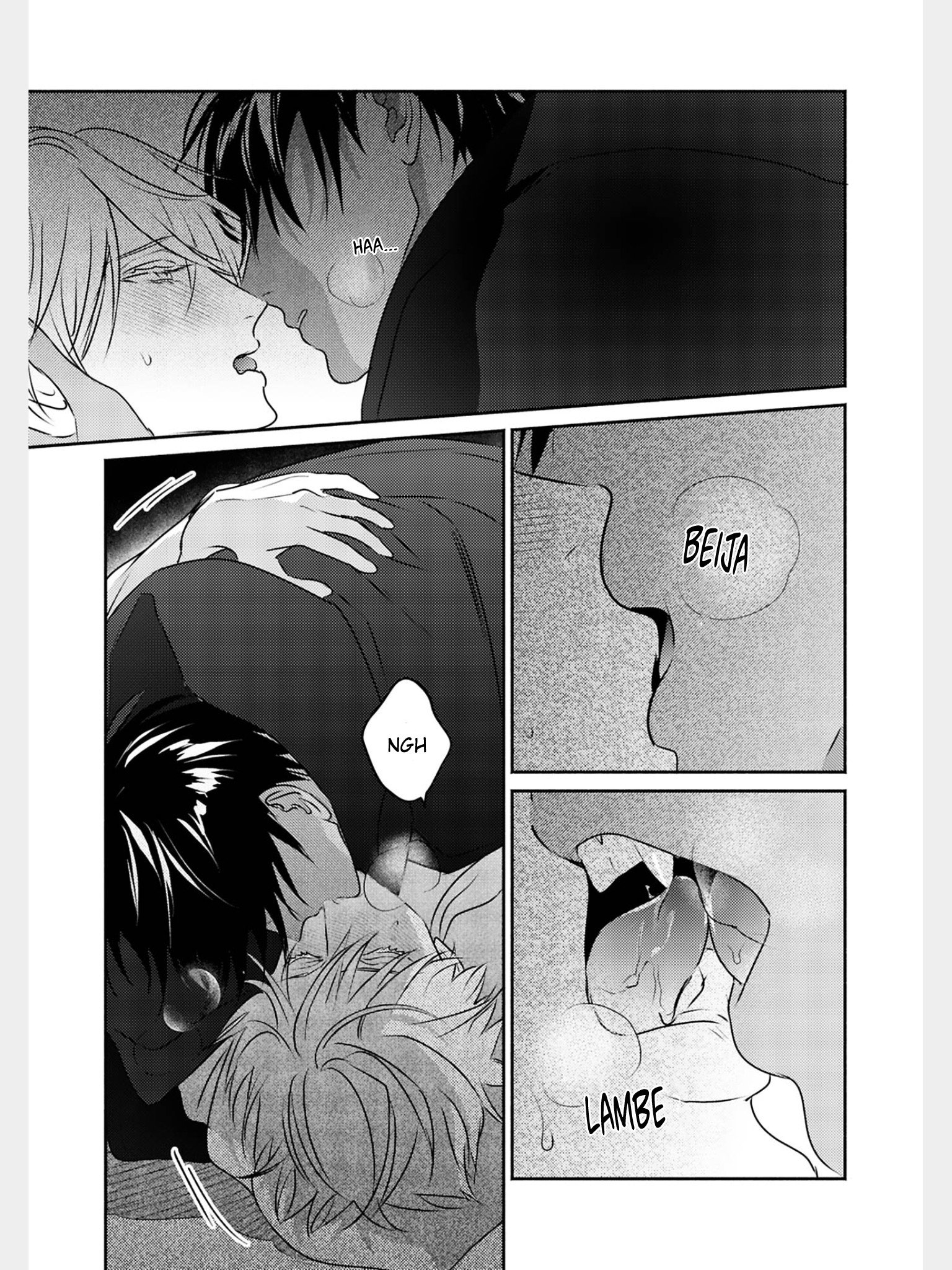 Kouguu no Omega Capítulo 9 Página 13