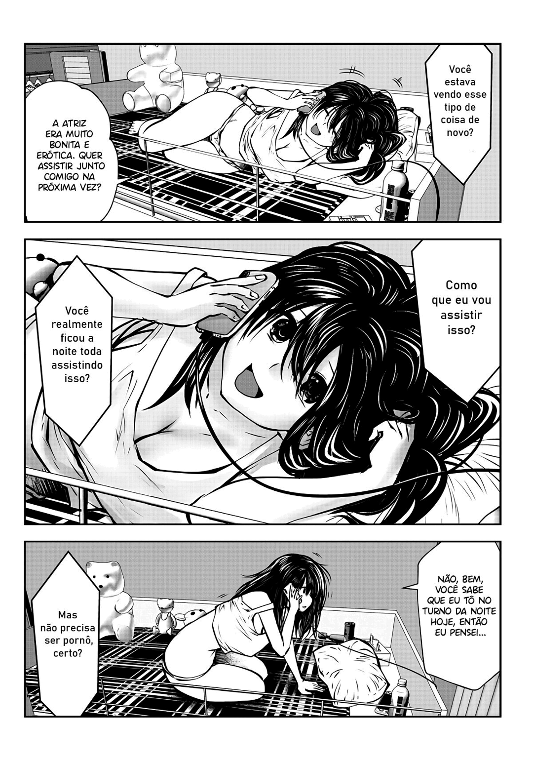 Kouiu no ga Ii (Pre-Serialization) Capítulo 1 Página 11
