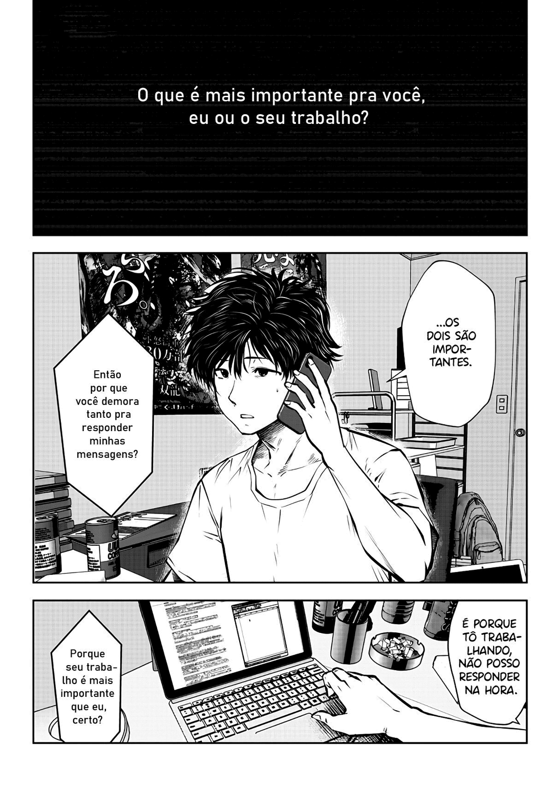 Kouiu no ga Ii (Pre-Serialization) Capítulo 1 Página 4