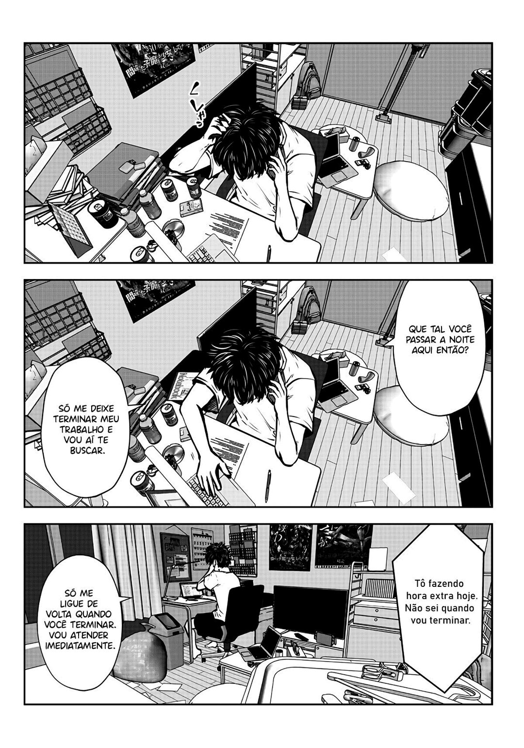 Kouiu no ga Ii (Pre-Serialization) Capítulo 1 Página 7