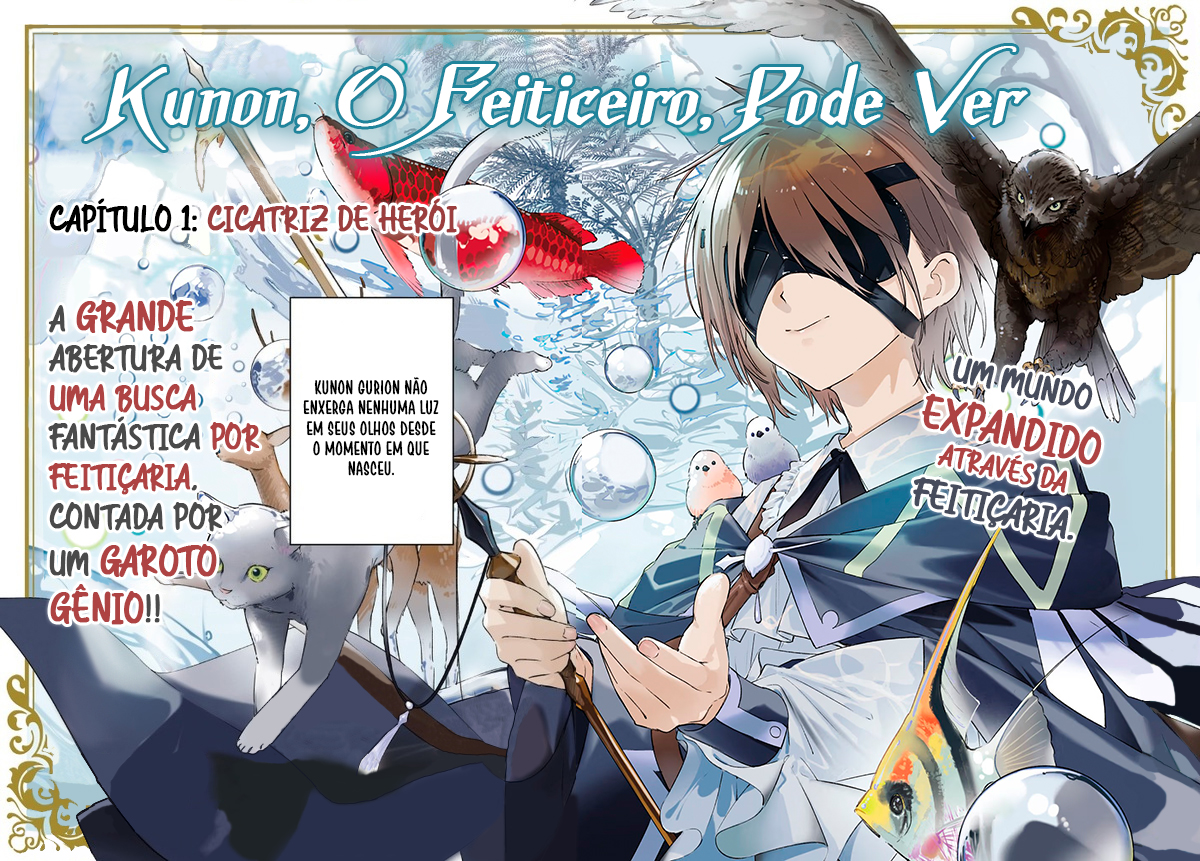 Kunon, o Feiticeiro, Pode Ver Capítulo 1 Página 3