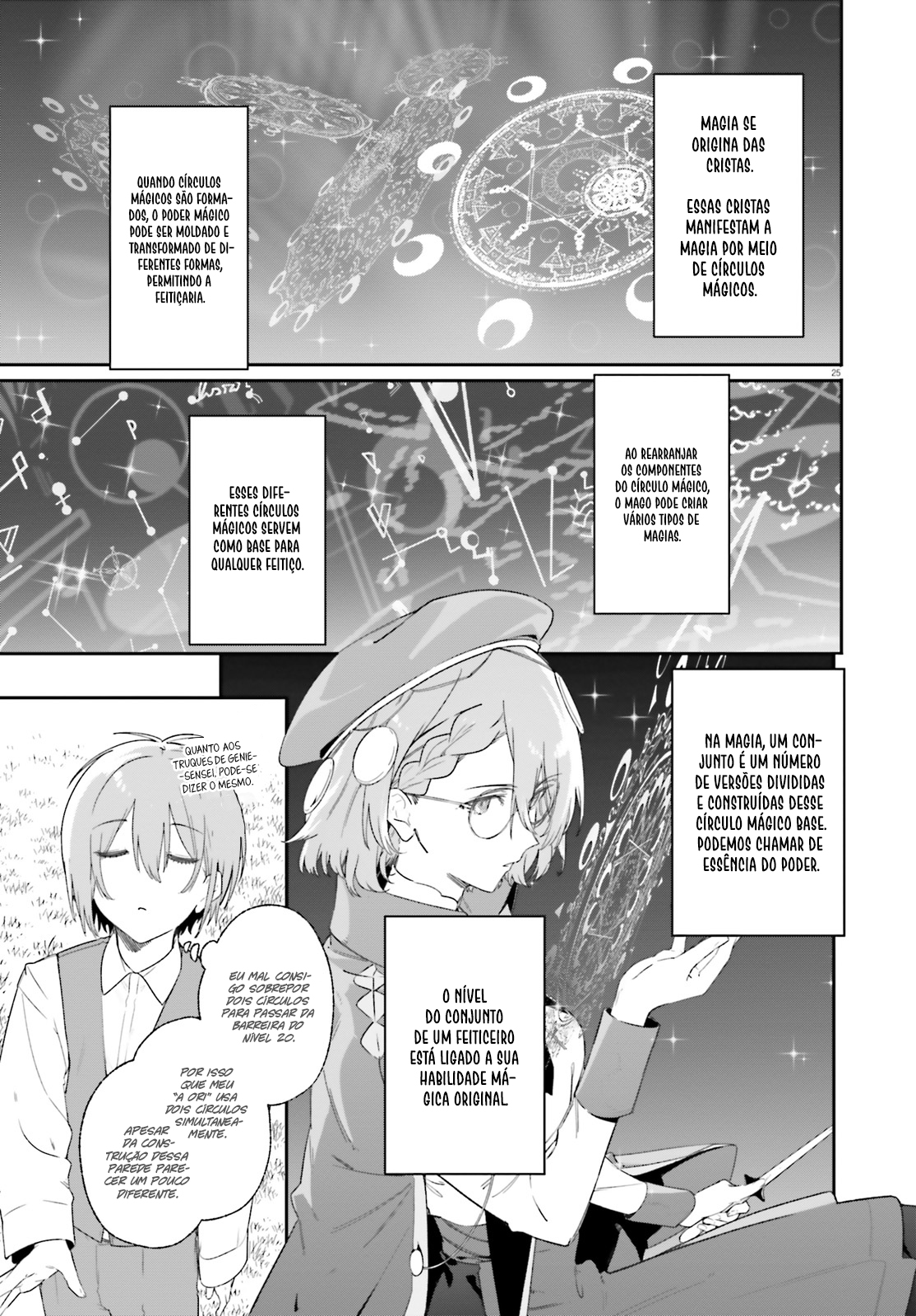 Kunon, o Feiticeiro, Pode Ver Capítulo 10 Página 25