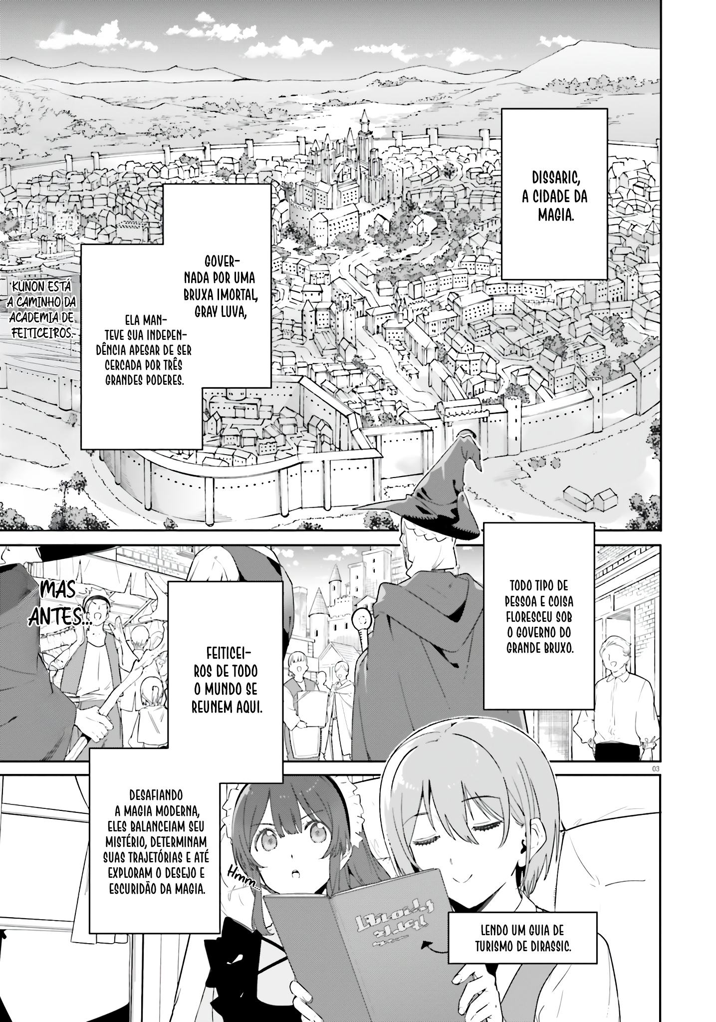 Kunon, o Feiticeiro, Pode Ver Capítulo 14 Página 3