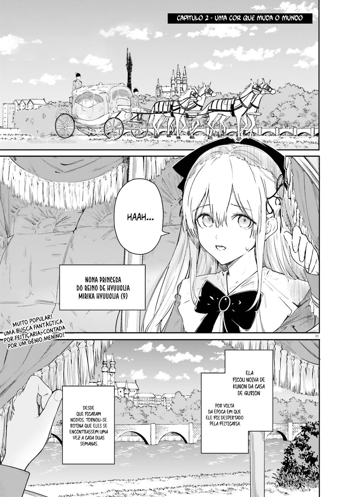 Kunon, o Feiticeiro, Pode Ver Capítulo 2 Página 2