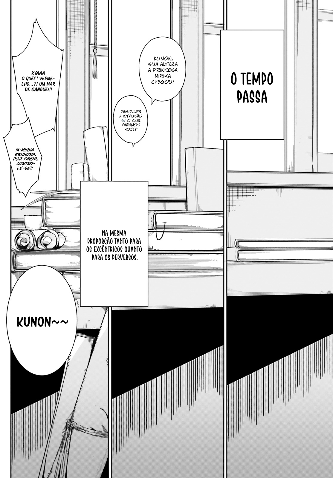 Kunon, o Feiticeiro, Pode Ver Capítulo 2 Página 23