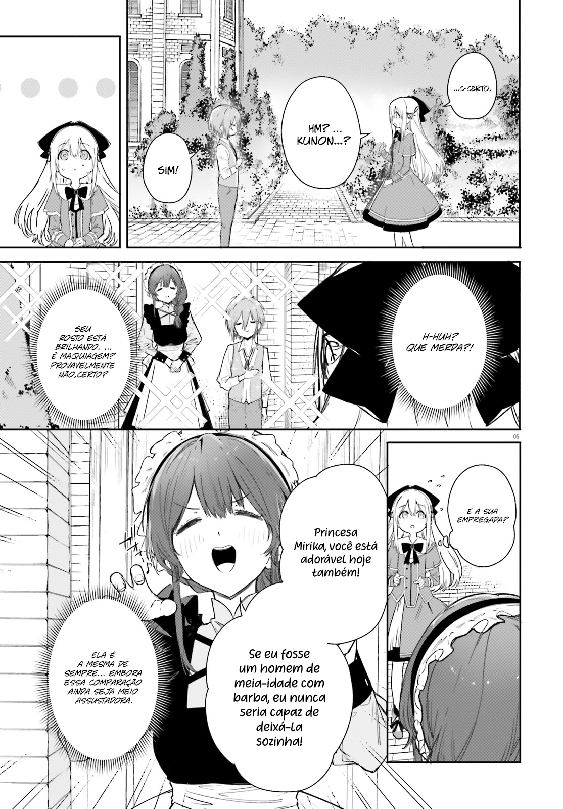 Kunon, o Feiticeiro, Pode Ver Capítulo 2 Página 6