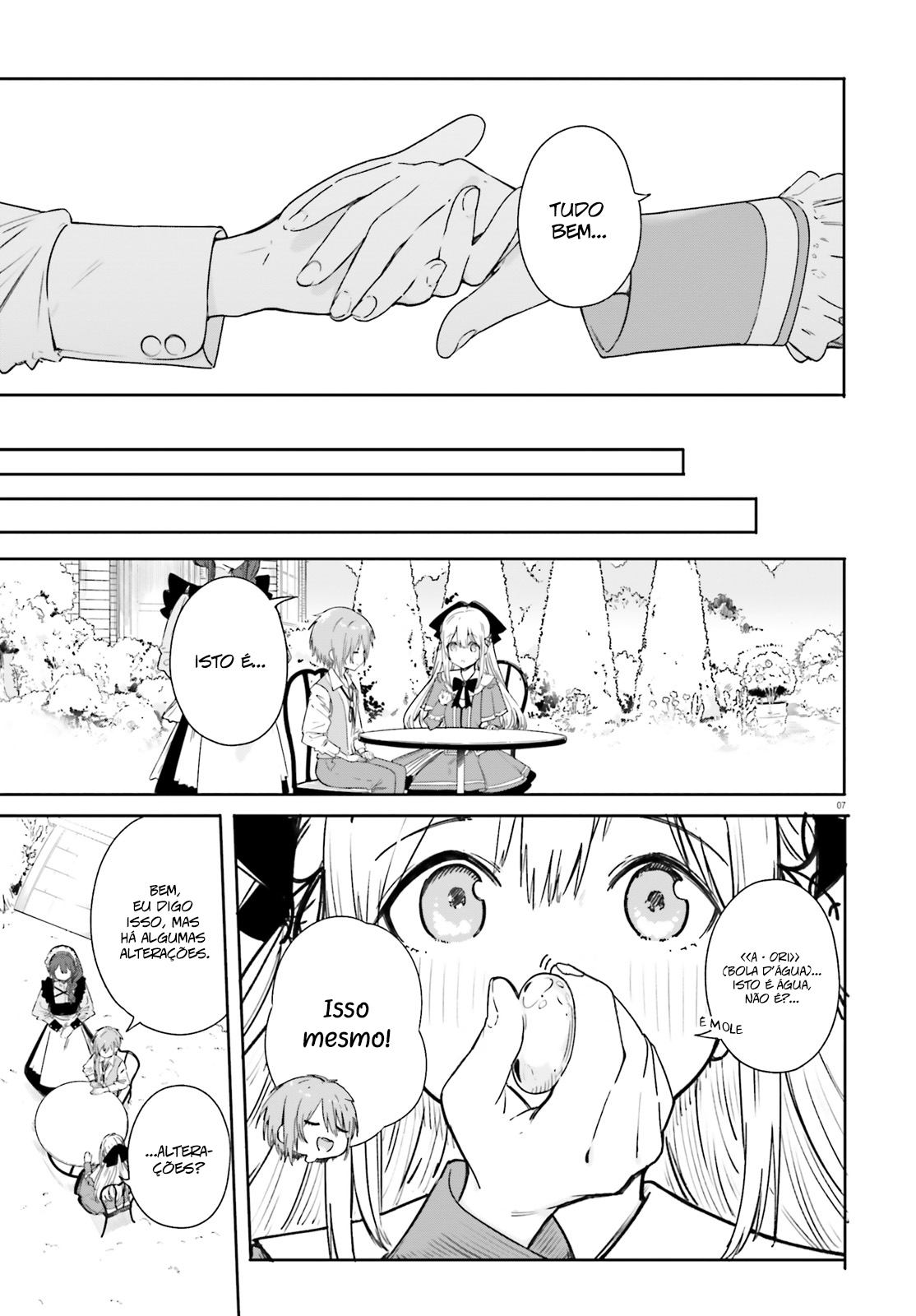 Kunon, o Feiticeiro, Pode Ver Capítulo 2 Página 8