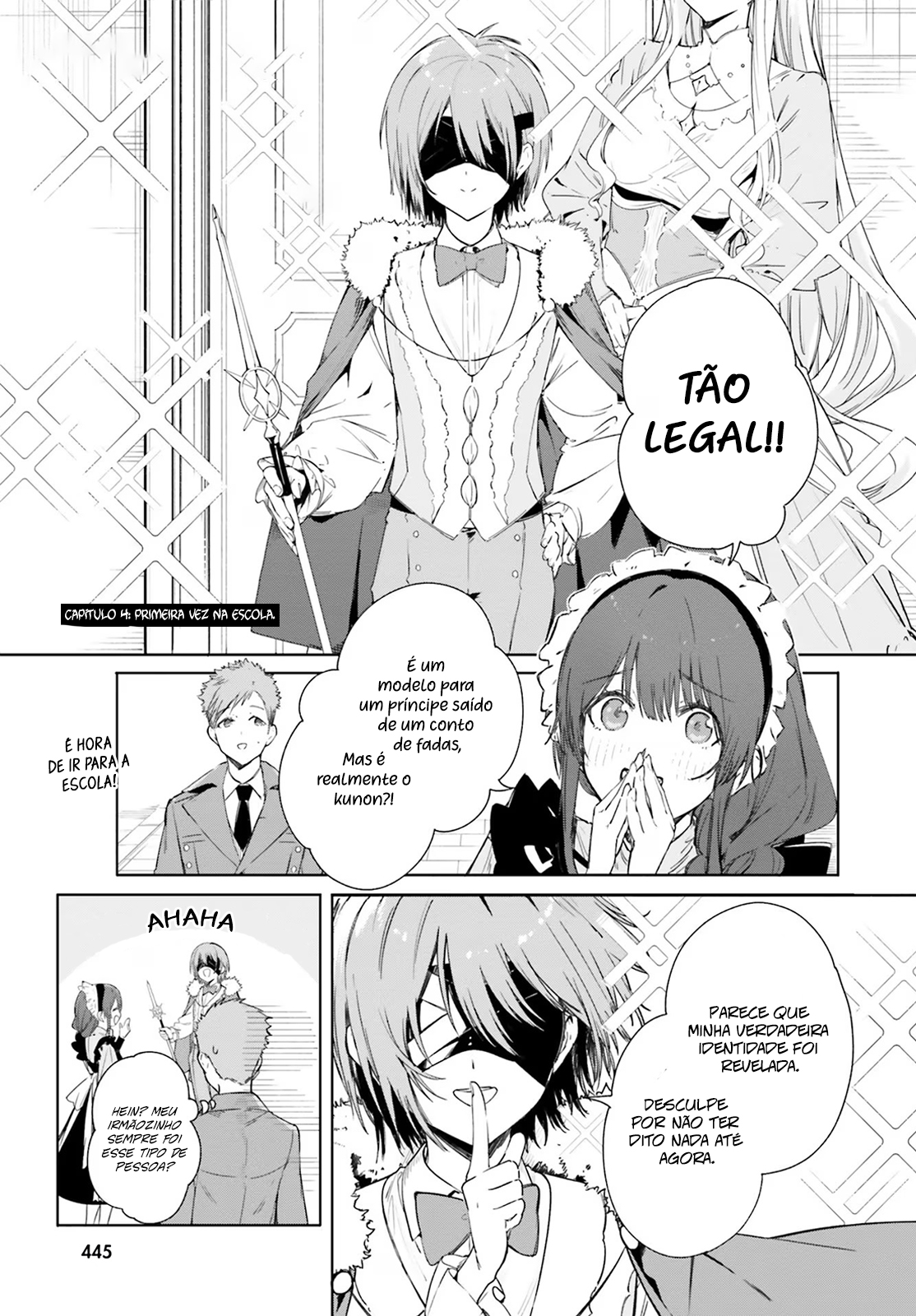 Kunon, o Feiticeiro, Pode Ver Capítulo 4 Página 2