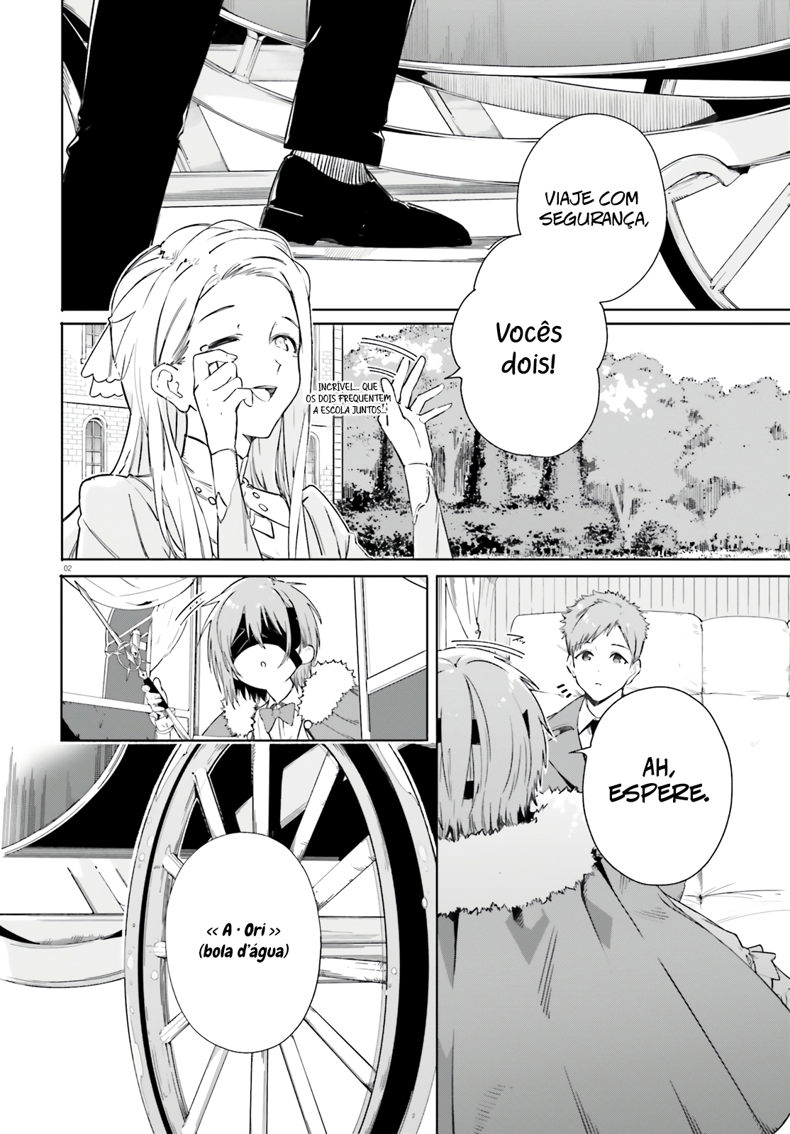 Kunon, o Feiticeiro, Pode Ver Capítulo 4 Página 3