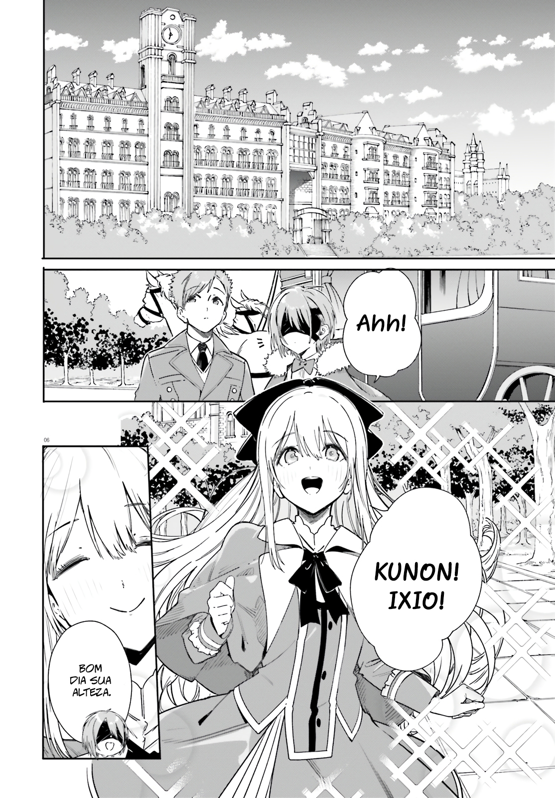 Kunon, o Feiticeiro, Pode Ver Capítulo 4 Página 7
