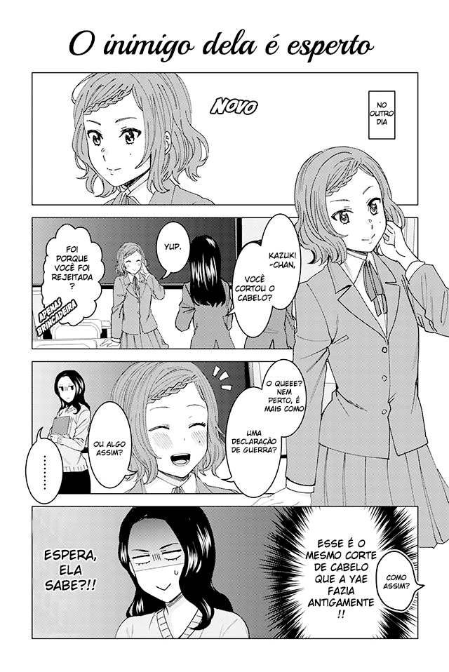 Kusanagi-sensei Is Being Tested Capítulo 12 Página 1