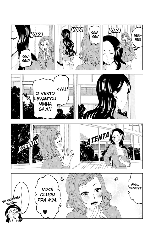 Kusanagi-sensei Is Being Tested Capítulo 13 Página 1