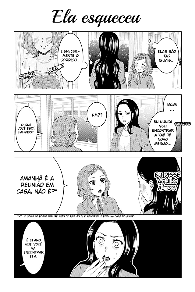 Kusanagi-sensei Is Being Tested Capítulo 16 Página 1
