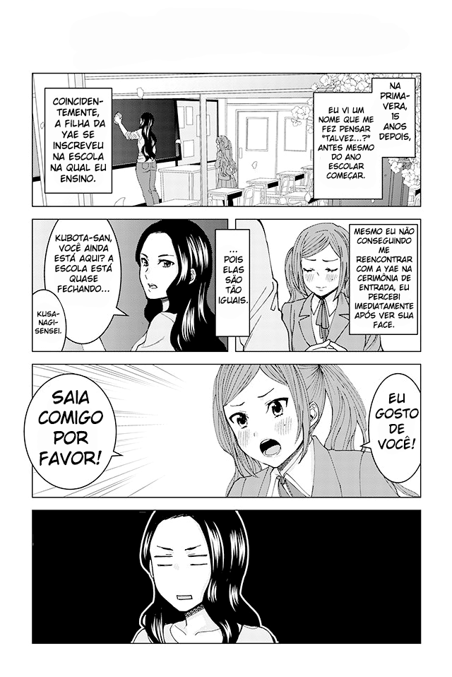 Kusanagi-sensei Is Being Tested Capítulo 2 Página 1
