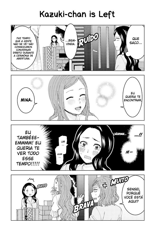 Kusanagi-sensei Is Being Tested Capítulo 20 Página 1