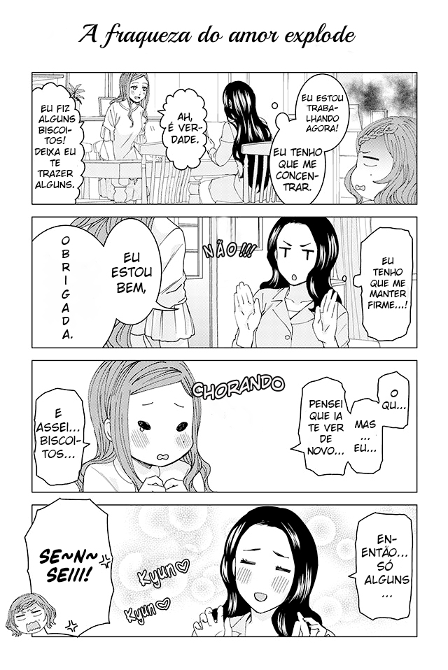 Kusanagi-sensei Is Being Tested Capítulo 21 Página 1