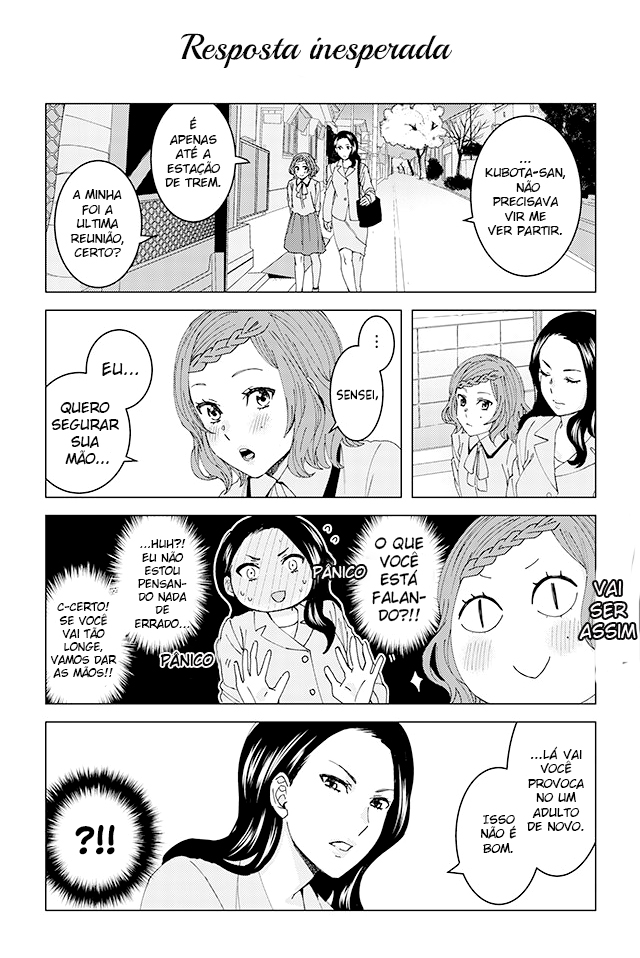 Kusanagi-sensei Is Being Tested Capítulo 25 Página 1