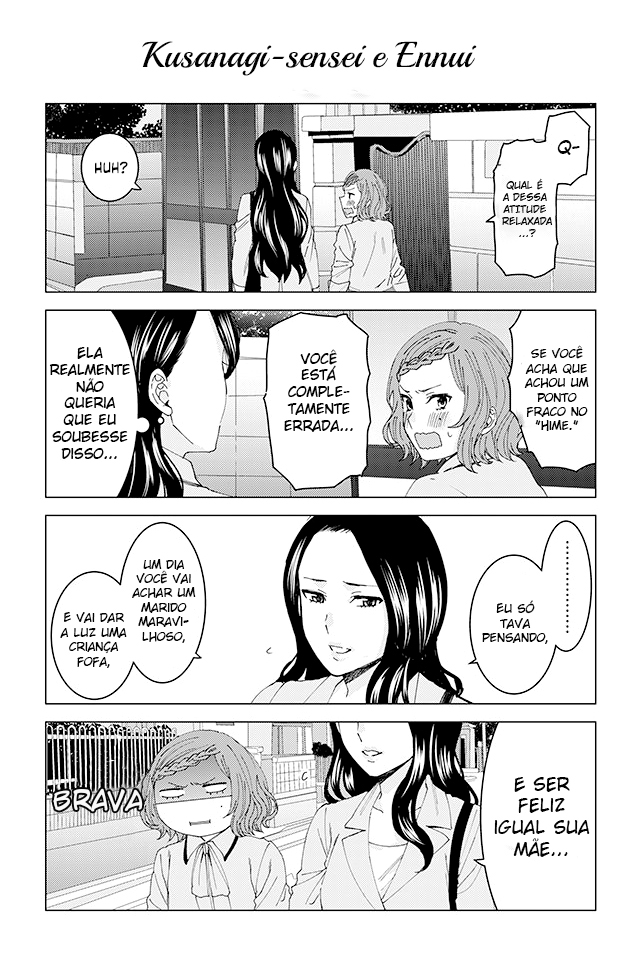 Kusanagi-sensei Is Being Tested Capítulo 26 Página 1