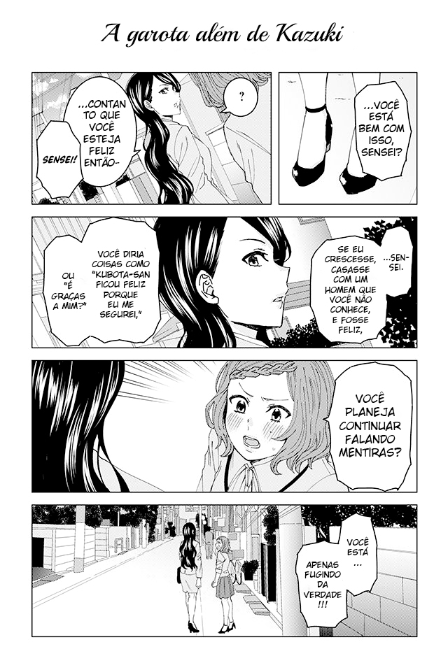 Kusanagi-sensei Is Being Tested Capítulo 27 Página 1