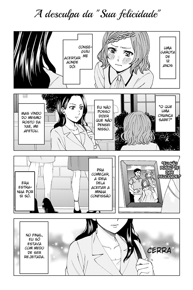 Kusanagi-sensei Is Being Tested Capítulo 28 Página 1