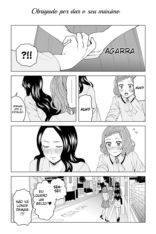 Kusanagi-sensei Is Being Tested Capítulo 30 Página 1