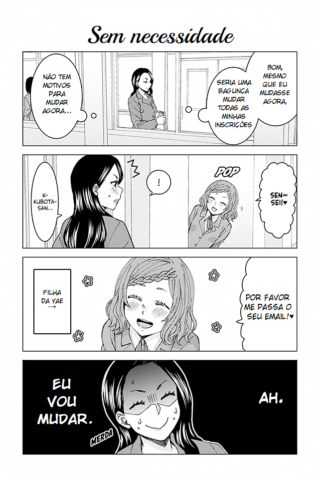 Kusanagi-sensei Is Being Tested Capítulo 33 Página 1