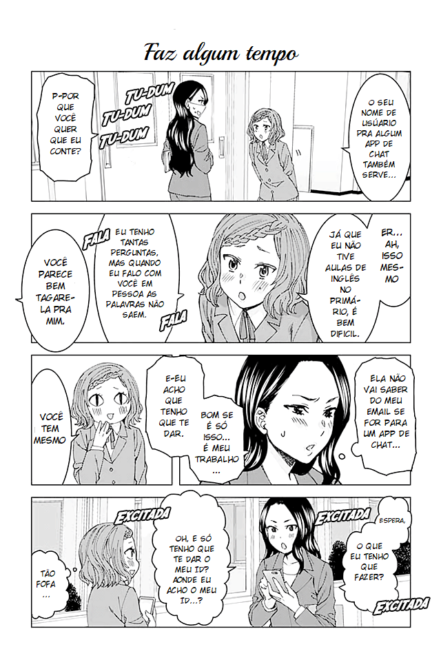 Kusanagi-sensei Is Being Tested Capítulo 34 Página 1