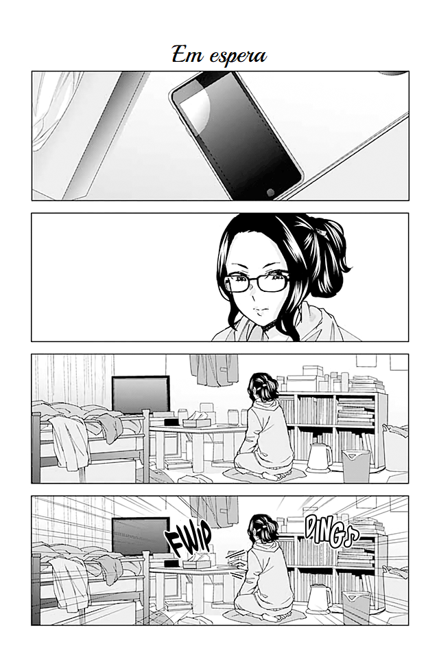 Kusanagi-sensei Is Being Tested Capítulo 35 Página 1