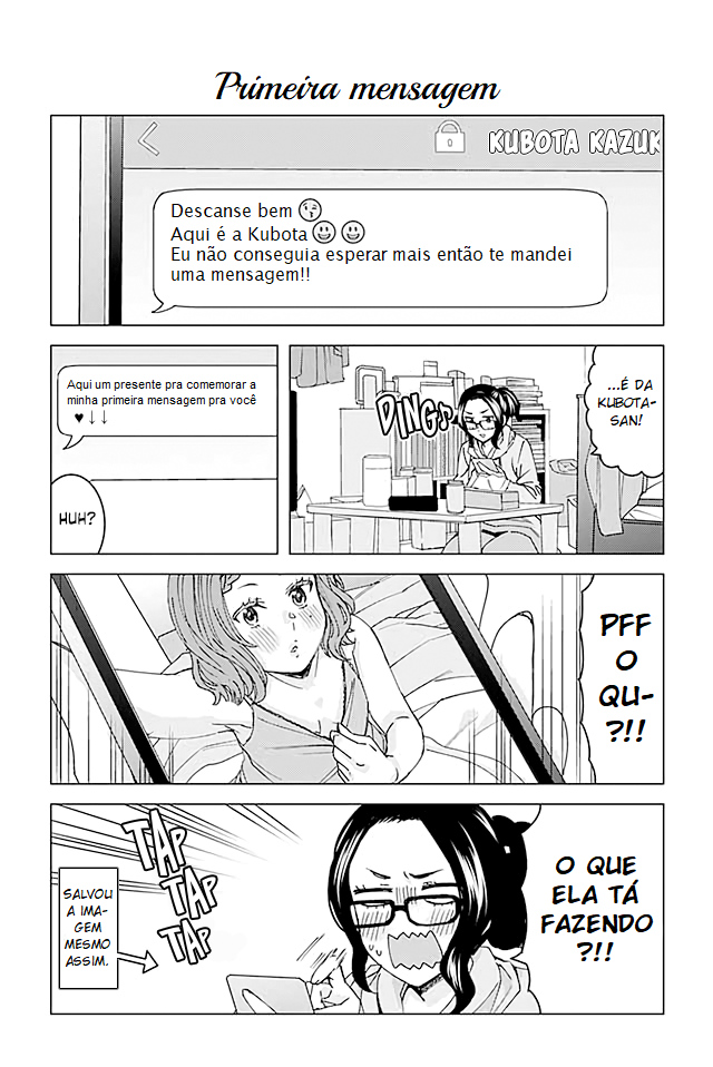 Kusanagi-sensei Is Being Tested Capítulo 36 Página 1