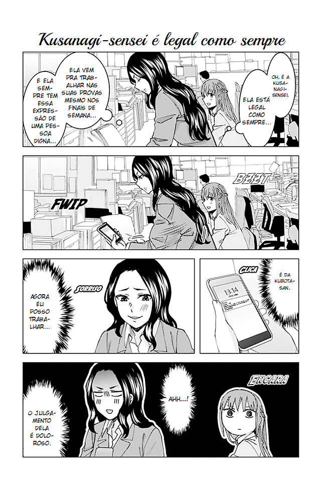 Kusanagi-sensei Is Being Tested Capítulo 38 Página 1