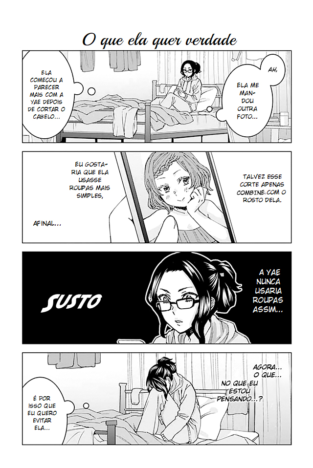Kusanagi-sensei Is Being Tested Capítulo 39 Página 1