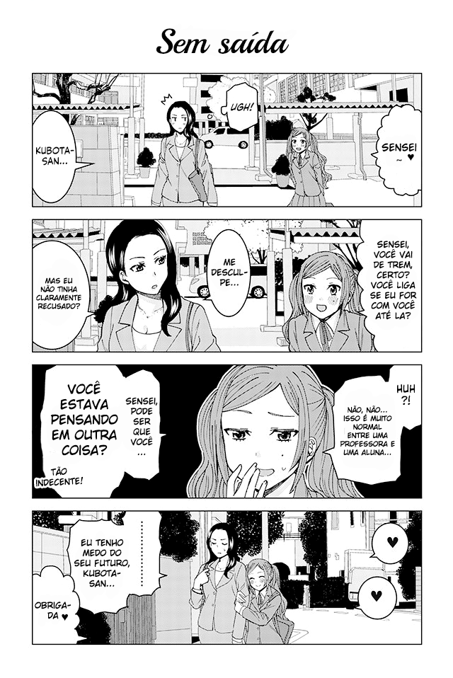 Kusanagi-sensei Is Being Tested Capítulo 4 Página 1