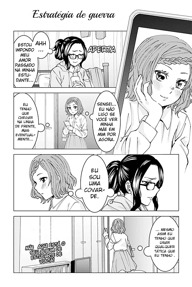 Kusanagi-sensei Is Being Tested Capítulo 41 Página 1