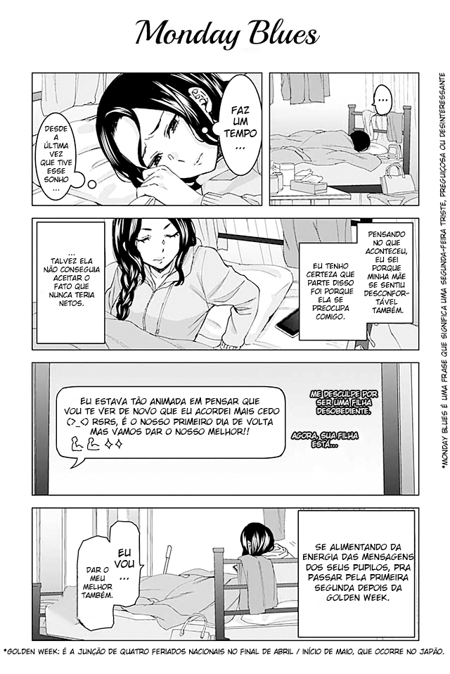 Kusanagi-sensei Is Being Tested Capítulo 44 Página 1