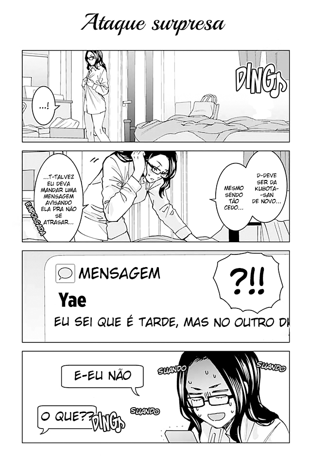 Kusanagi-sensei Is Being Tested Capítulo 45 Página 1