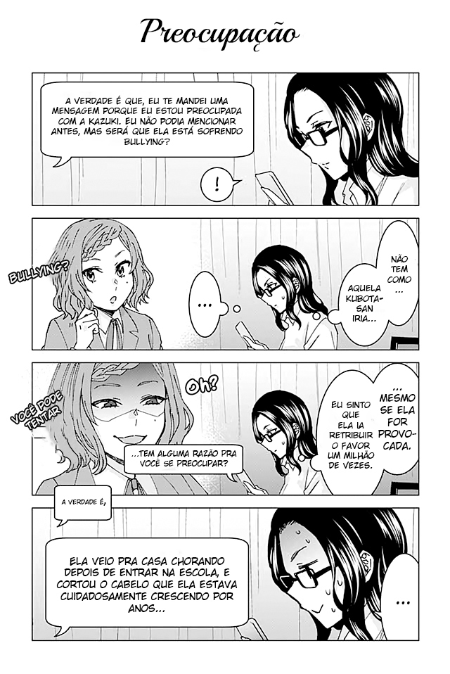 Kusanagi-sensei Is Being Tested Capítulo 46 Página 1