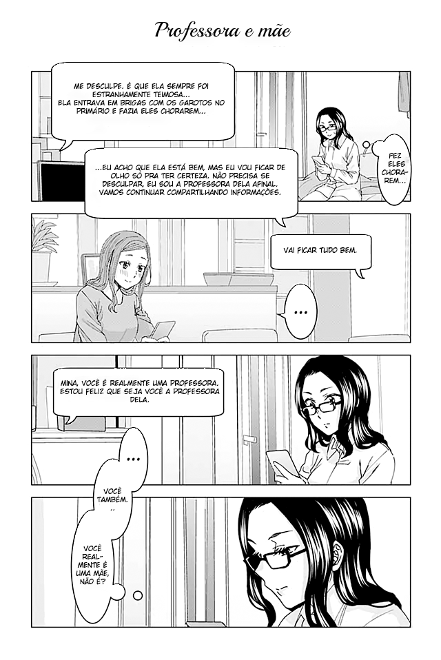 Kusanagi-sensei Is Being Tested Capítulo 47 Página 1