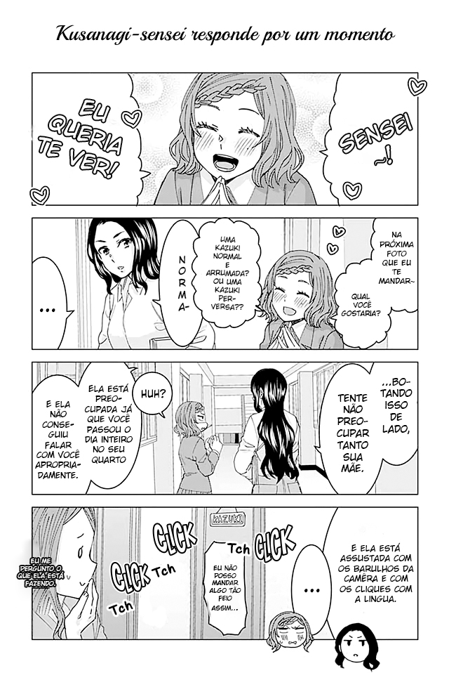 Kusanagi-sensei Is Being Tested Capítulo 48 Página 1