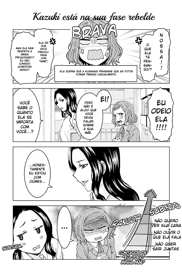 Kusanagi-sensei Is Being Tested Capítulo 49 Página 1