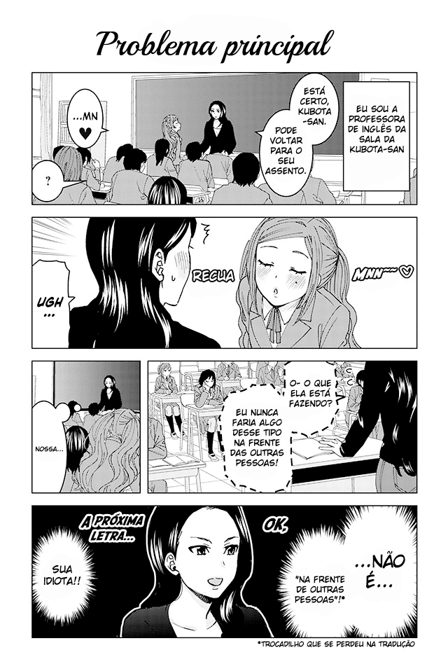 Kusanagi-sensei Is Being Tested Capítulo 5 Página 1
