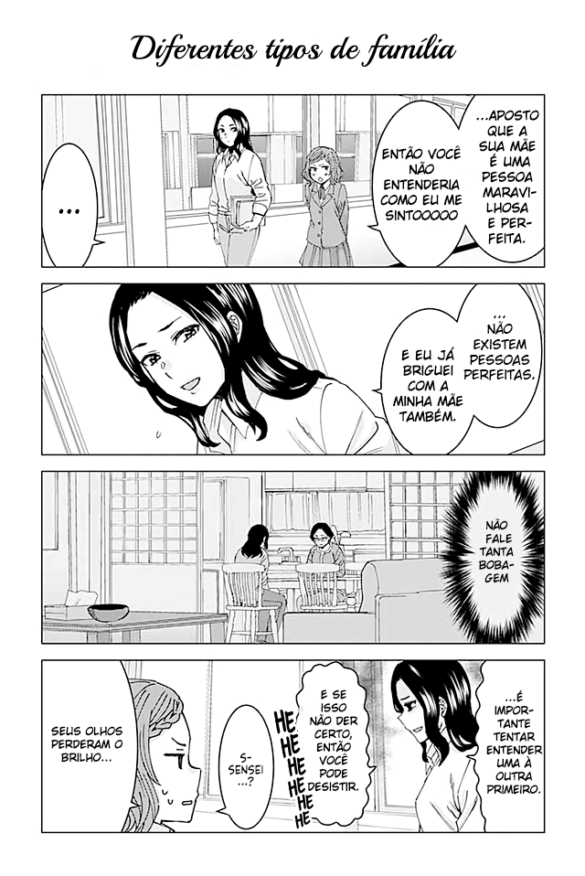 Kusanagi-sensei Is Being Tested Capítulo 50 Página 1