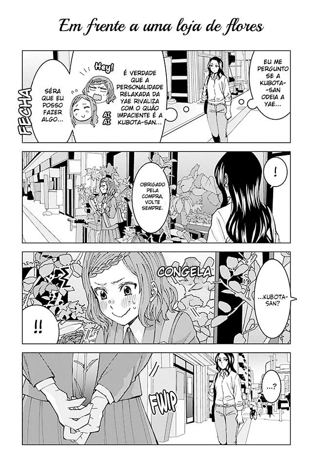 Kusanagi-sensei Is Being Tested Capítulo 51 Página 1