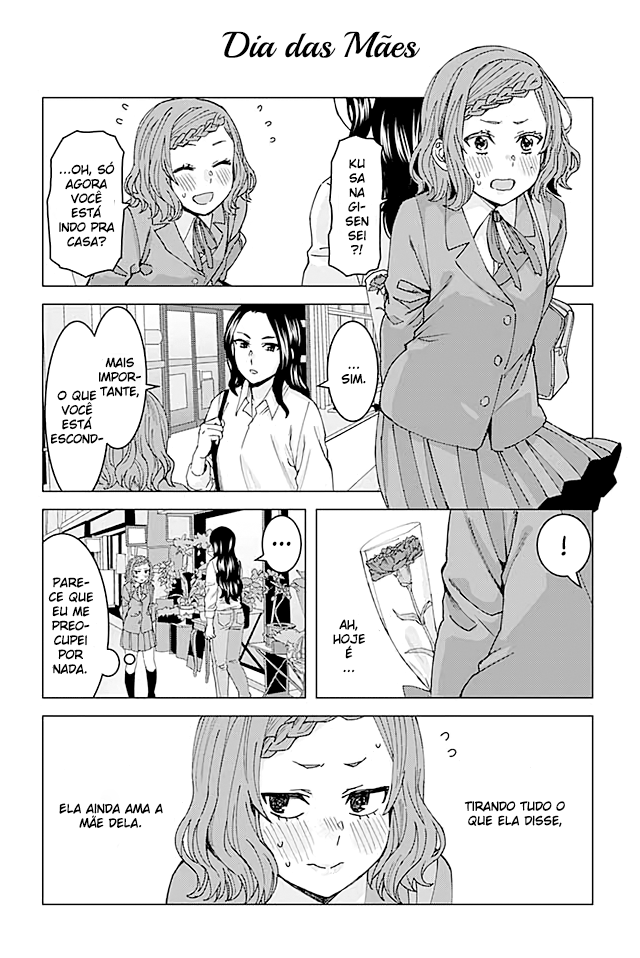 Kusanagi-sensei Is Being Tested Capítulo 52 Página 1