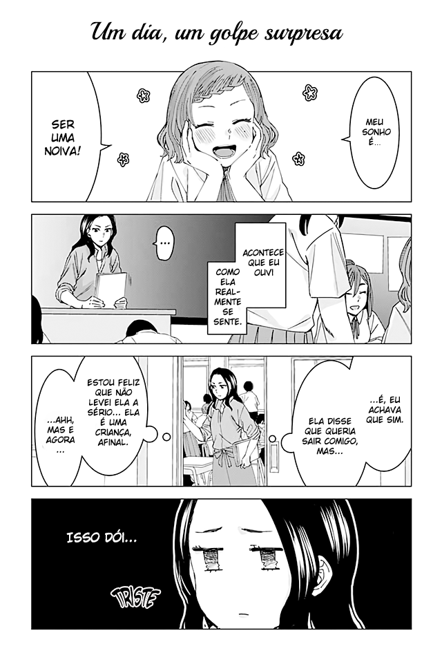 Kusanagi-sensei Is Being Tested Capítulo 54 Página 1